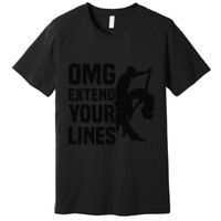 Zouk Dancer Omg Extend Your Lines Zouk Dancing Premium T-Shirt