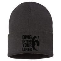 Zouk Dancer Omg Extend Your Lines Zouk Dancing Sustainable Knit Beanie
