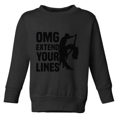 Zouk Dancer Omg Extend Your Lines Zouk Dancing Toddler Sweatshirt