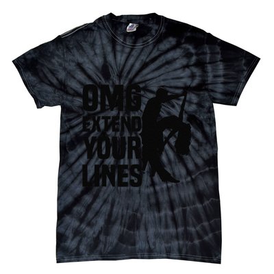 Zouk Dancer Omg Extend Your Lines Zouk Dancing Tie-Dye T-Shirt