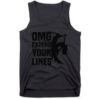 Zouk Dancer Omg Extend Your Lines Zouk Dancing Tank Top