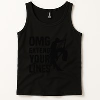 Zouk Dancer Omg Extend Your Lines Zouk Dancing Tank Top