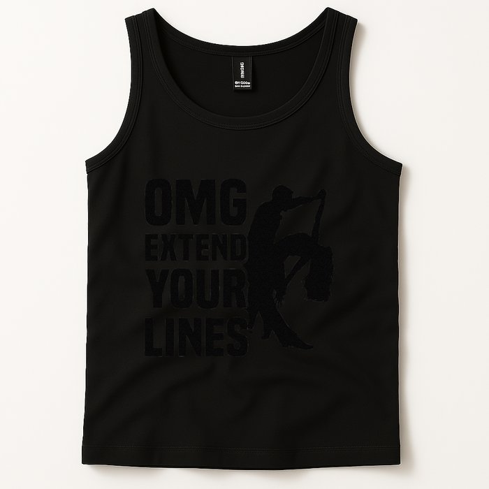 Zouk Dancer Omg Extend Your Lines Zouk Dancing Tank Top