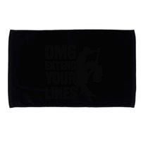 Zouk Dancer Omg Extend Your Lines Zouk Dancing Microfiber Hand Towel