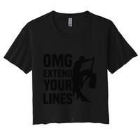 Zouk Dancer Omg Extend Your Lines Zouk Dancing Crop Top