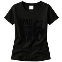 Zouk Dancer Omg Extend Your Lines Zouk Dancing Womens T-Shirt
