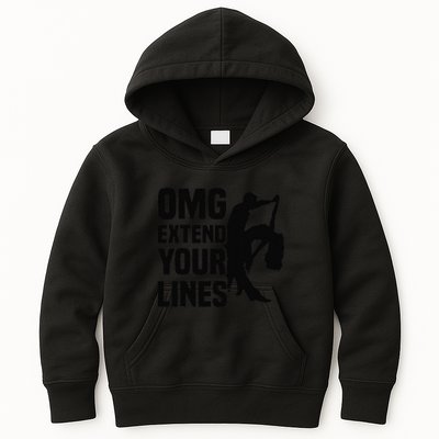 Zouk Dancer Omg Extend Your Lines Zouk Dancing Kids Hoodie