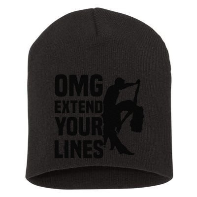 Zouk Dancer Omg Extend Your Lines Zouk Dancing Short Acrylic Beanie