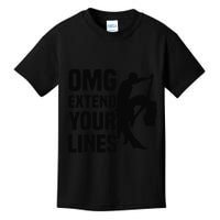 Zouk Dancer Omg Extend Your Lines Zouk Dancing Kids T-Shirt