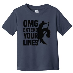 Zouk Dancer Omg Extend Your Lines Zouk Dancing Toddler T-Shirt