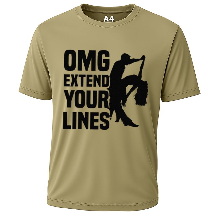 Zouk Dancer Omg Extend Your Lines Zouk Dancing Performance Shirt