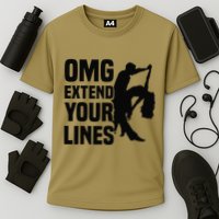 Zouk Dancer Omg Extend Your Lines Zouk Dancing Performance Shirt
