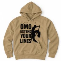 Zouk Dancer Omg Extend Your Lines Zouk Dancing Hoodie