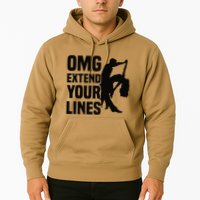 Zouk Dancer Omg Extend Your Lines Zouk Dancing Hoodie