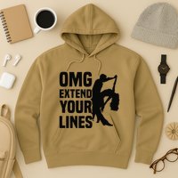 Zouk Dancer Omg Extend Your Lines Zouk Dancing Hoodie