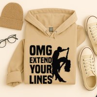 Zouk Dancer Omg Extend Your Lines Zouk Dancing Hoodie