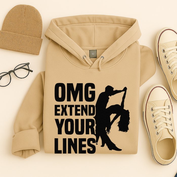 Zouk Dancer Omg Extend Your Lines Zouk Dancing Hoodie