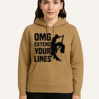 Zouk Dancer Omg Extend Your Lines Zouk Dancing Hoodie