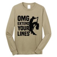 Zouk Dancer Omg Extend Your Lines Zouk Dancing Long Sleeve Shirt