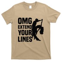 Zouk Dancer Omg Extend Your Lines Zouk Dancing T-Shirt