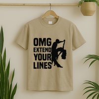 Zouk Dancer Omg Extend Your Lines Zouk Dancing T-Shirt
