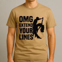 Zouk Dancer Omg Extend Your Lines Zouk Dancing T-Shirt