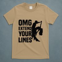 Zouk Dancer Omg Extend Your Lines Zouk Dancing T-Shirt