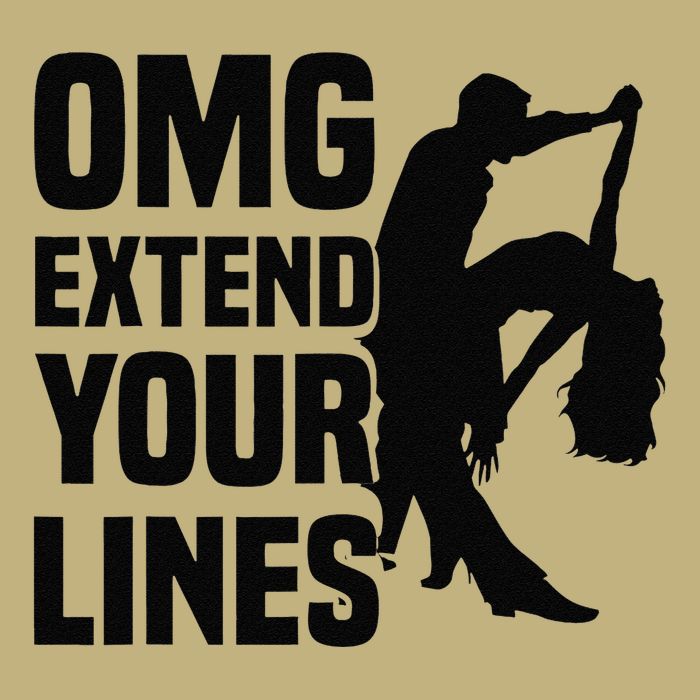 Zouk Dancer Omg Extend Your Lines Zouk Dancing T-Shirt
