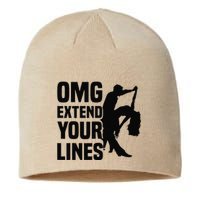 Zouk Dancer Omg Extend Your Lines Zouk Dancing Sustainable Beanie