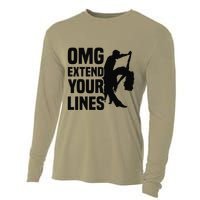 Zouk Dancer Omg Extend Your Lines Zouk Dancing Cooling Performance Long Sleeve Crew