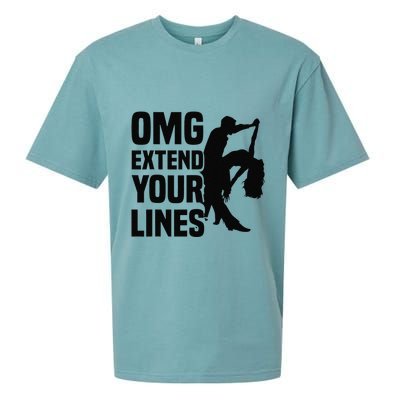 Zouk Dancer Omg Extend Your Lines Zouk Dancing Sueded Cloud Jersey T-Shirt