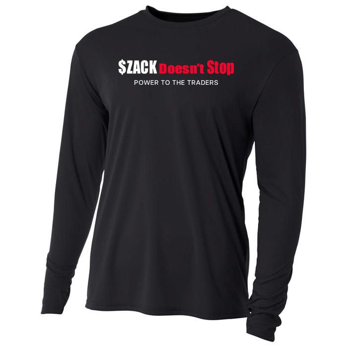 $Zack DoesnT Stop Power To The Traders Cooling Performance Long Sleeve Crew