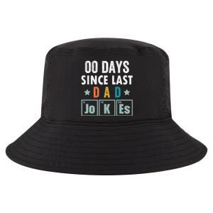 Zero Days Since Last Dad Joke Funny Dad Joke Gift Cool Comfort Performance Bucket Hat