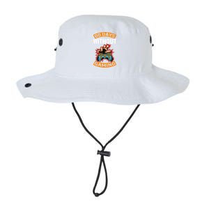 Zero Days Without Gaming Pro Video Gamer Gift Legacy Cool Fit Booney Bucket Hat