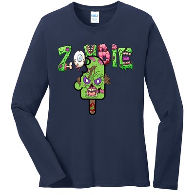 Zombie DNA Ladies Long Sleeve Shirt