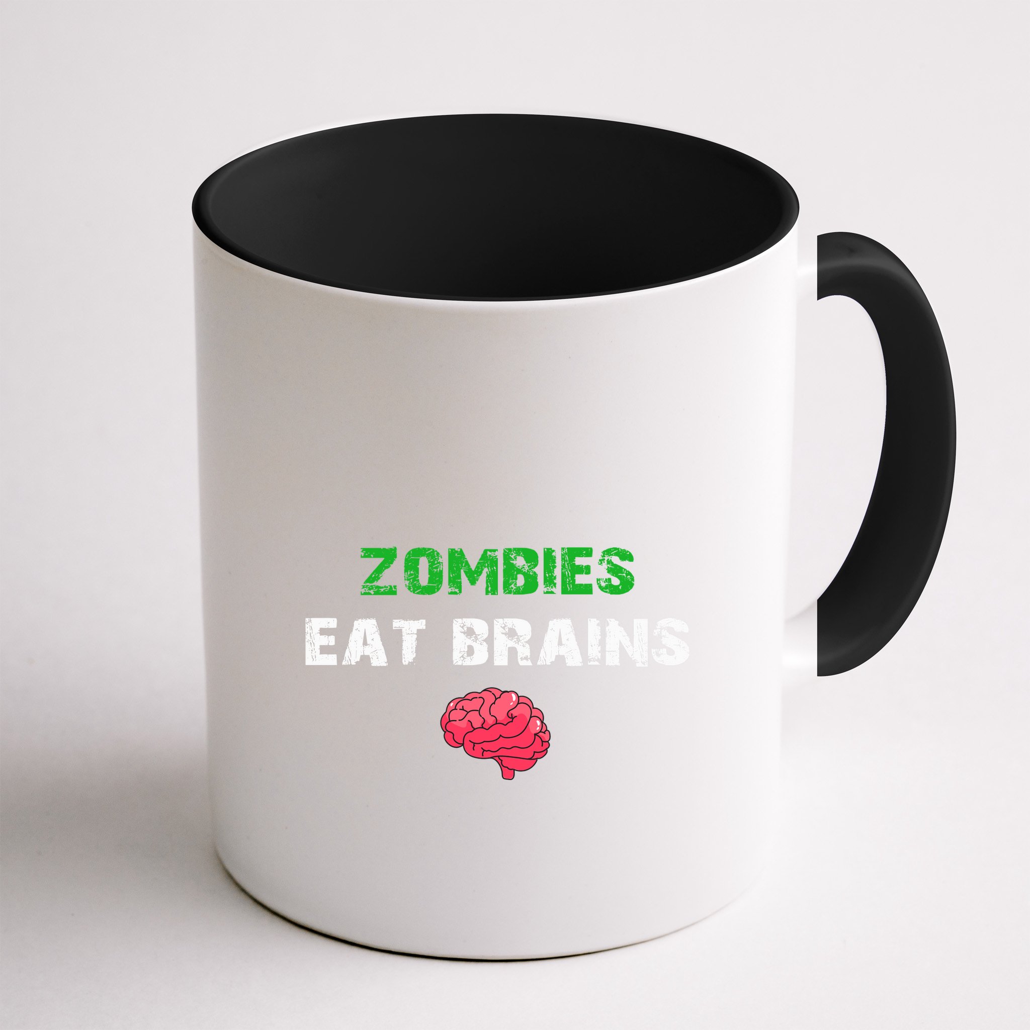 Zombies Eat Brains Mug