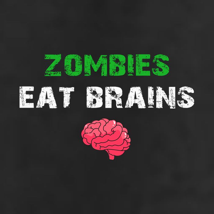Zombies Eat Brains 15oz Campfire Ceramic Mug