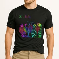 Zebra Life Z Three Zebras Cooling Performance Crew T-Shirt