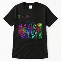 Zebra Life Z Three Zebras Tall T-Shirt