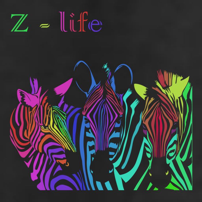 Zebra Life Z Three Zebras Adult Drive Performance Visor