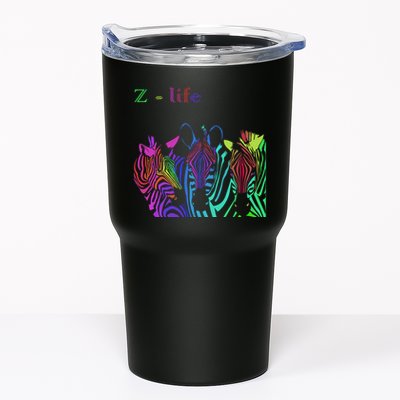 Zebra Life Z Three Zebras Tumbler