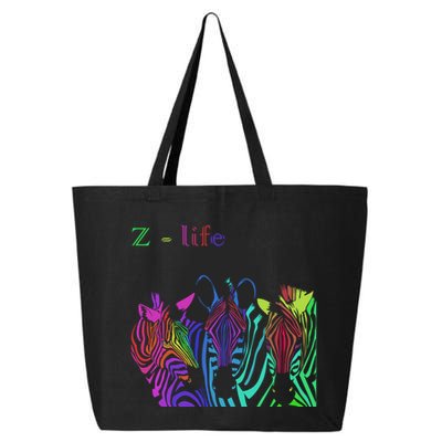 Zebra Life Z Three Zebras 25L Jumbo Tote