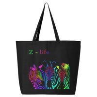 Zebra Life Z Three Zebras 25L Jumbo Tote