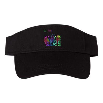 Zebra Life Z Three Zebras Visor