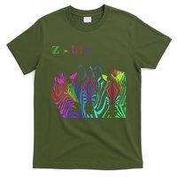 Zebra Life Z Three Zebras T-Shirt