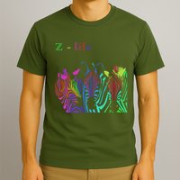 Zebra Life Z Three Zebras T-Shirt