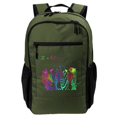 Zebra Life Z Three Zebras Backpack