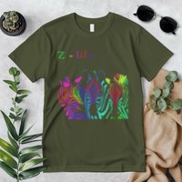 Zebra Life Z Three Zebras Premium T-Shirt