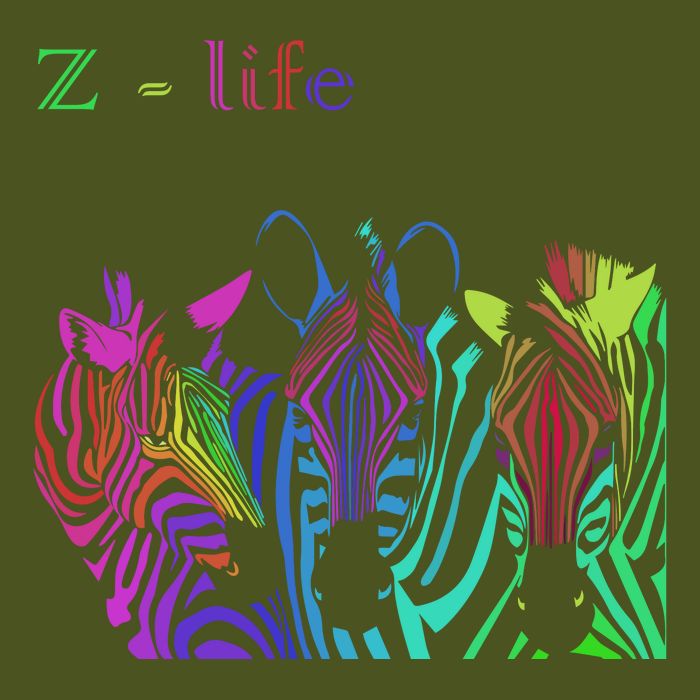 Zebra Life Z Three Zebras Premium T-Shirt