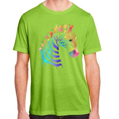 Zebra Neon Adult ChromaSoft Performance T-Shirt